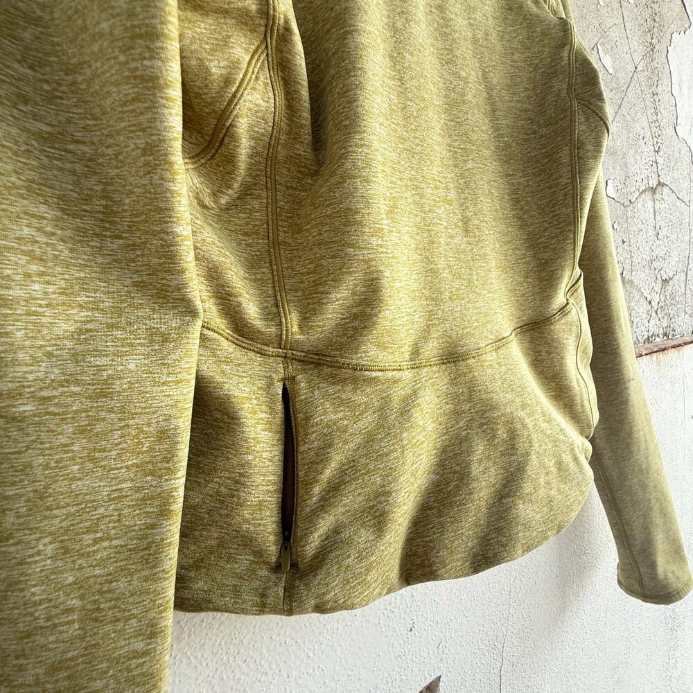 Lululemon Half Zip Pullover Jacket Chartreuse Thu… - image 7